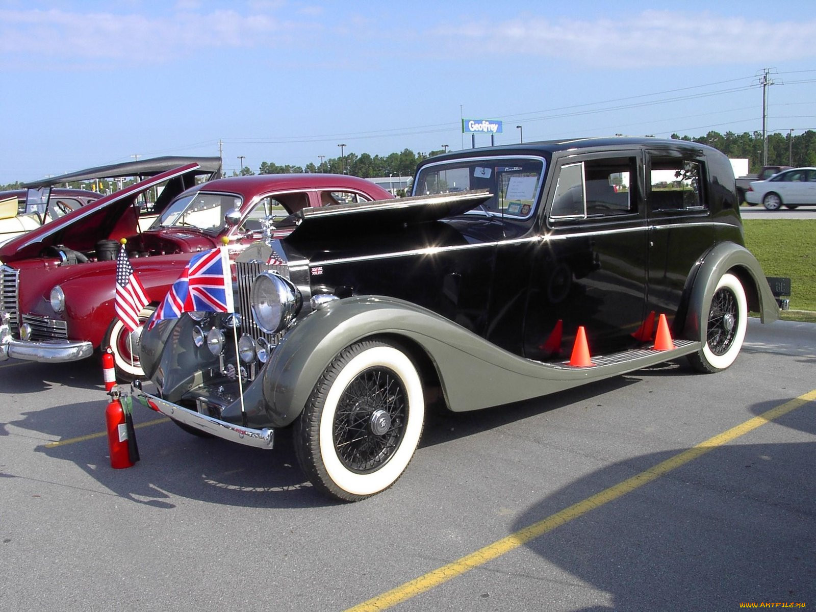 1936, rolls, royce, classic, , 